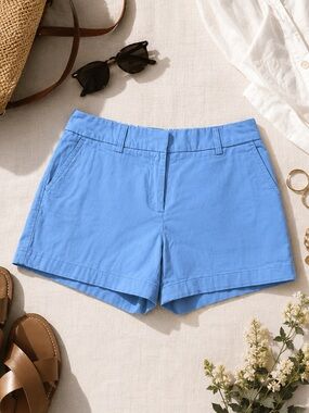 Cambridge Dry Goods Light Blue Women's Chino Shorts